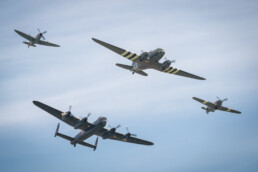 BBMF at Cosford 2018