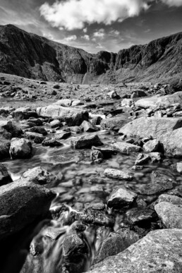 Devils Kitchen & Llyn Idwal