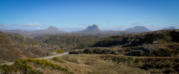 North West Highland Panorama