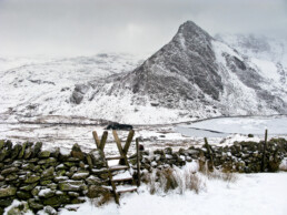 Tryfan in Winter