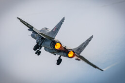 MIG29 at Cosford 2018
